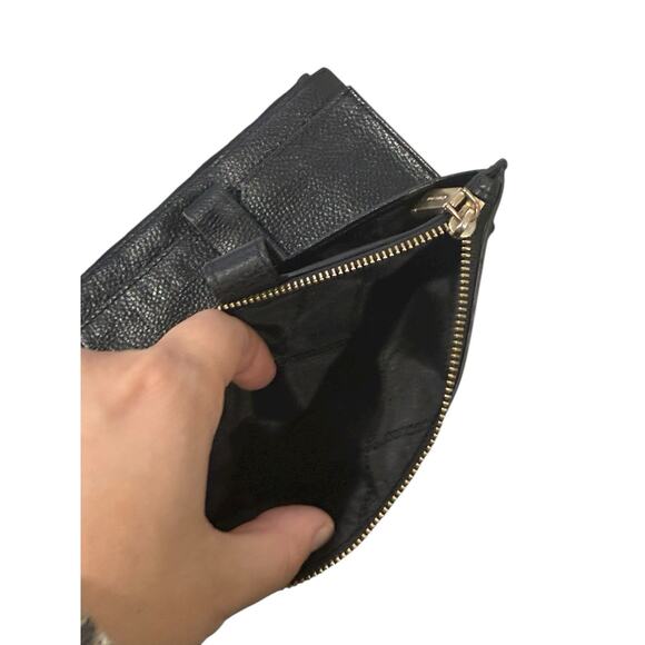 Michael Kors MK Jet Set Travel Double Zip Phone Wristlet Wallet - Picture 8 of 13